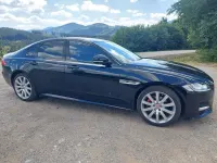 Gebraucht Jaguar XF R-Sport 250 PS (183 kW) 2018 Schwarz Limousine