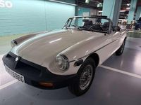 Gebraucht MG B 95 PS (69 kW) 1980 Weiß Cabrio
