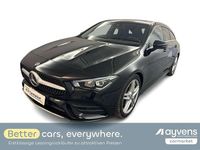Gebraucht Mercedes CLA200 150 PS (110 kW) 2021 Nachtschwarz  unilack Coupé