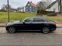 Gebraucht Mercedes C200 180 PS (132 kW) 2016 Schwarz Limousine
