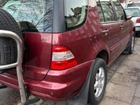Gebraucht Mercedes ML400 260 PS (191 kW) 2003 Rot SUV
