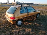 Gebraucht Peugeot 106 45 PS (33 kW) 1996 Gold Kleinwagen