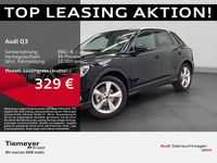 Gebraucht Audi Q3 S-Line 150 PS (110 kW) 2025 Schwarz SUV