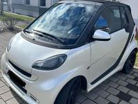 Gebraucht Smart ForTwo Cabrio Brabus 84 PS (61 kW) 2010 Weiß Cabrio