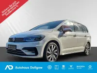 Gebraucht VW Touran Highline 150 PS (110 kW) 2024 Pure white Van / Kleinbus