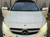 Gebraucht Mercedes CLA180 122 PS (89 kW) 2015 Weiß Coupé