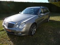 Gebraucht Mercedes E320 Avantgarde 224 PS (164 kW) 2007 Silber Kombi