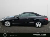 Brugt Mercedes E200 184 HK (135 kW) 2011 Sort Cabriolet