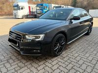 Gebraucht Audi A5 S-Line 150 PS (110 kW) 2016 Schwarz Coupé