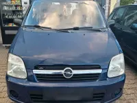 Gebraucht Opel Agila 60 PS (44 kW) 2003 Blau Van / Kleinbus