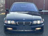 Gebraucht BMW 325 192 PS (141 kW) 2001 Schwarz Limousine