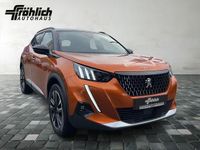 Gebraucht Peugeot 2008 GT 155 PS (114 kW) 2022 Orange SUV