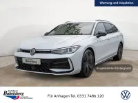 Gebraucht VW Passat R-line 150 PS (110 kW) 2024 Weiß Kombi