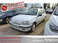 Gebraucht Renault Clio 58 PS (42 kW) 1996 Weiß Kleinwagen