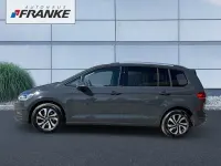 Gebraucht VW Touran Active 122 PS (89 kW) 2023 Uranograu Van / Kleinbus