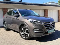 Gebraucht Hyundai Tucson Premium 141 PS (103 kW) 2017 Braun SUV