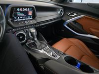 Gebraucht Chevrolet Camaro SS 453 PS (333 kW) 2016 Blau Coupé