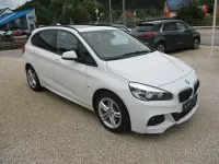 Gebraucht BMW 220 Active Tourer M Sport 190 PS (139 kW) 2016 Weiß Van / Kleinbus