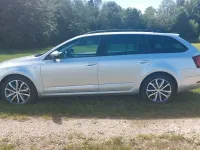 Gebraucht Skoda Octavia Drive 150 PS (110 kW) 2017 Silber Kombi