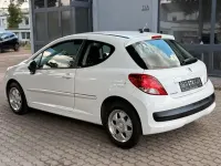 Gebraucht Peugeot 207 68 PS (50 kW) 2014 Weiß Cabrio