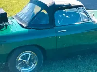 Käytetty MG B 95 HP (69 kW) 1976 Vihreä Avoauto