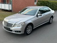 Gebraucht Mercedes E220 170 PS (125 kW) 2010 Silber Limousine