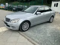 Gebraucht Mercedes C200 136 PS (100 kW) 2010 Silber Limousine