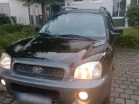 Gebraucht Hyundai Santa Fe 150 PS (110 kW) 2005 Schwarz SUV