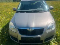 Gebraucht Skoda Fabia 70 PS (51 kW) 2009 Silber Kombi
