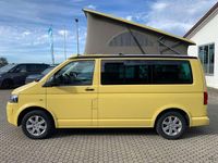 Gebraucht VW California Beach 102 PS (75 kW) 2012 Sunny yellow Van