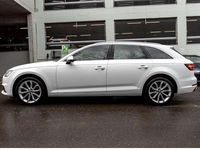 Gebraucht Audi A4 Sport 150 PS (110 kW) 2018 Weiß Kombi