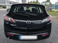 Gebraucht Mazda 3 105 PS (77 kW) 2011 Schwarz Limousine