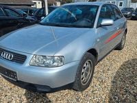 Używany Audi A3 Ambiente 102 KM (75 kW) 2001 Srebrny Hatchback