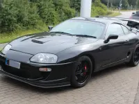 Gebraucht Toyota Supra 451 PS (331 kW) 1995 Schwarz Coupé