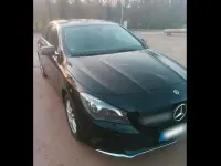 Gebraucht Mercedes CLA180 122 PS (89 kW) 2018 Schwarz Coupé