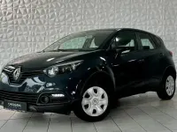 Usata Renault Captur Expression 90 CV (66 kW) 2015 Blu SUV