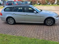 Gebraucht BMW 320 184 PS (135 kW) 2010 Silber Kombi