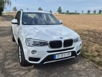 Gebraucht BMW X3 Sport Line 190 PS (139 kW) 2014 Weiß SUV