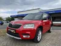 Gebraucht Skoda Yeti 122 PS (89 kW) 2014 Coridarot/schwarz SUV