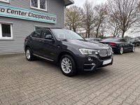 Gebraucht BMW X4 xLine 258 PS (189 kW) 2017 Sophistograu brillanteffekt SUV