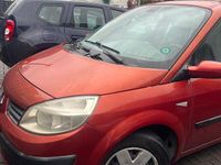 Używany Renault Scénic II 2005 Czerwony Minivan