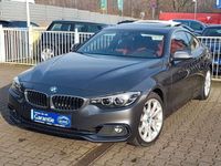 gebraucht BMW 420 i Coupé Sport Line Leder Navi Head-Up EGSD