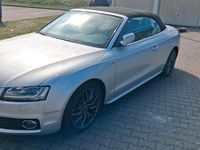 Gebraucht Audi A5 Cabriolet S-Line 211 PS (155 kW) 2009 Silber Cabrio