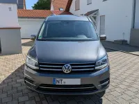 Gebraucht VW Caddy Maxi Highline 110 PS (80 kW) 2019 Grau Van / Kleinbus
