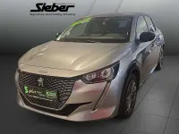Gebraucht Peugeot e-208 Allure 100 kW (136 PS) 2023 Grau Kleinwagen