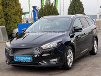 Gebraucht Ford Focus Titanium 120 PS (88 kW) 2015 Schwarz Kombi