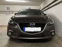 gebraucht Mazda 3 SKYACTIV-D 150 Automatik Sports-Line