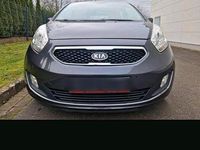 Gebraucht Kia Venga 128 PS (94 kW) 2012 Schwarz Kleinwagen