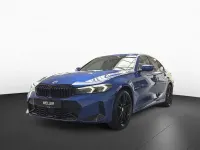 Gebraucht BMW 320e M Sport 2022 Blau Limousine