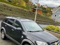 gebraucht Chevrolet Captiva 2.0 2WD 7-Sitzer LS Family Edition